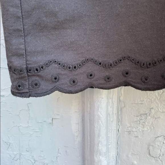 See by Chloe black cotton/Linen Dress MINI - Picture 7 of 11